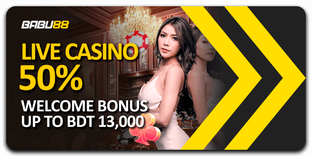 Babu88 welcome bonus banner