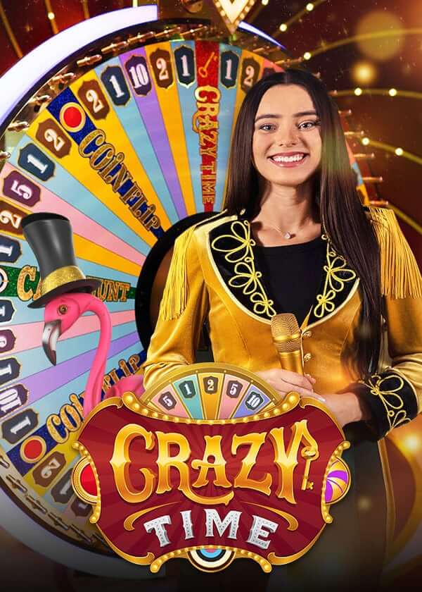 crazy time live banner
