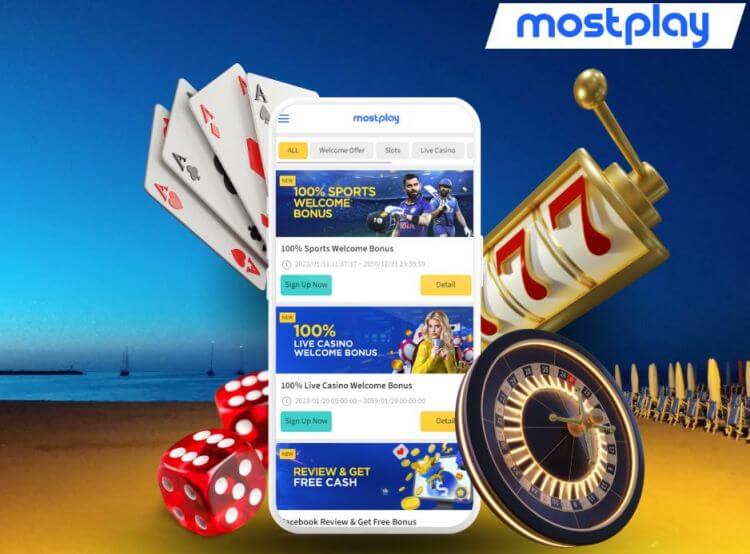 mostplay bonus banner
